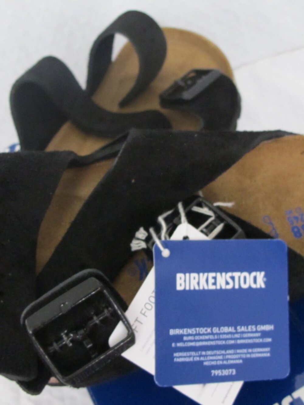 Birkenstock Arizona Black Sandals - Picture 9 of 12